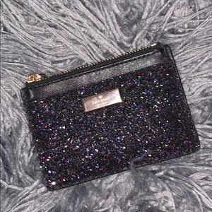 glitter change/wallet